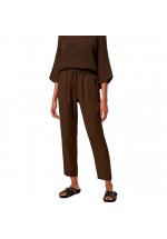 French Connection Enzo Drape Drawstring Jogger (Summer Moss)
